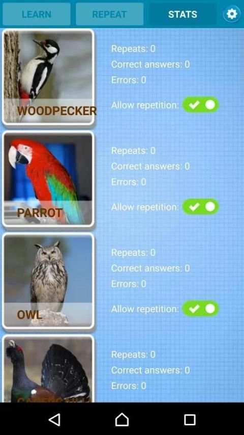 Birds Sounds for Kids screenshot 3