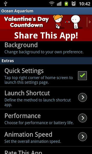 Ocean Aquarium Live Wallpaper screenshot 4