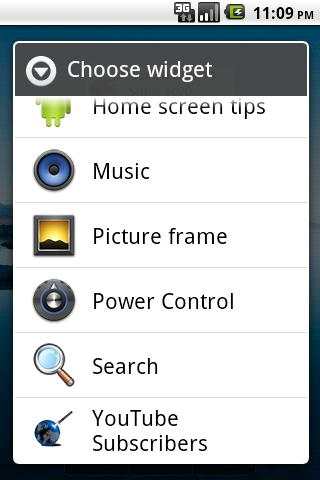 YouTube Subscriber Stat Widget screenshot 3