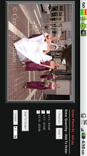 Photographic Celebrations screenshot 5