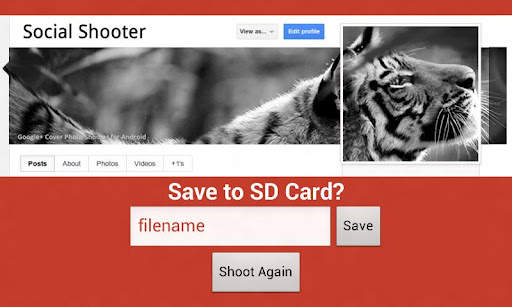Google+ Cover Photo Shooter screenshot 4
