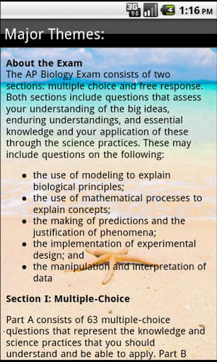 AP US Biology Exam Prep screenshot 1