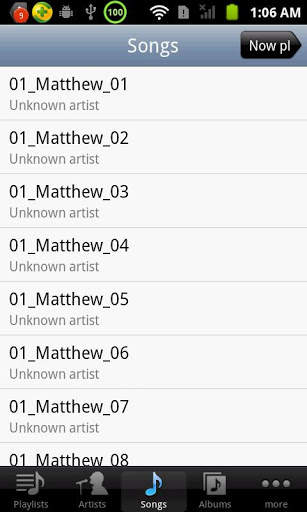 iPhone Music screenshot 3