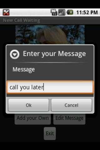 My Message App 3 تصوير الشاشة