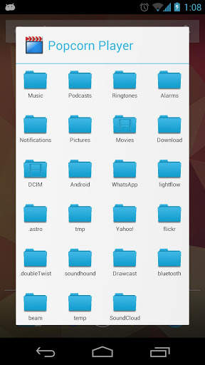 Popcorn Player (float pop-up) 2 تصوير الشاشة