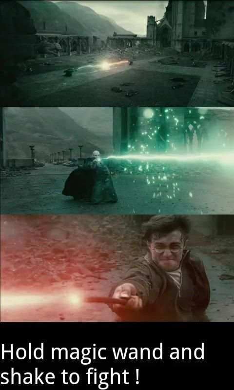 Harry Potter Magic Wand screenshot 4