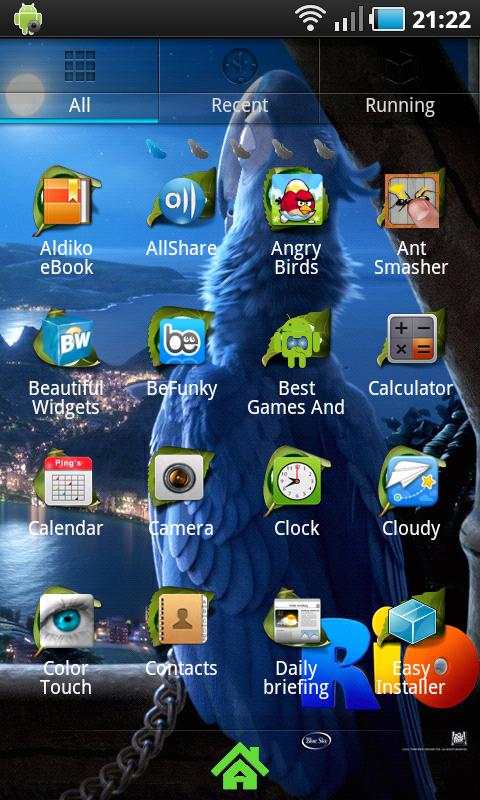 Rio Theme GO Launcher EX скриншот 2