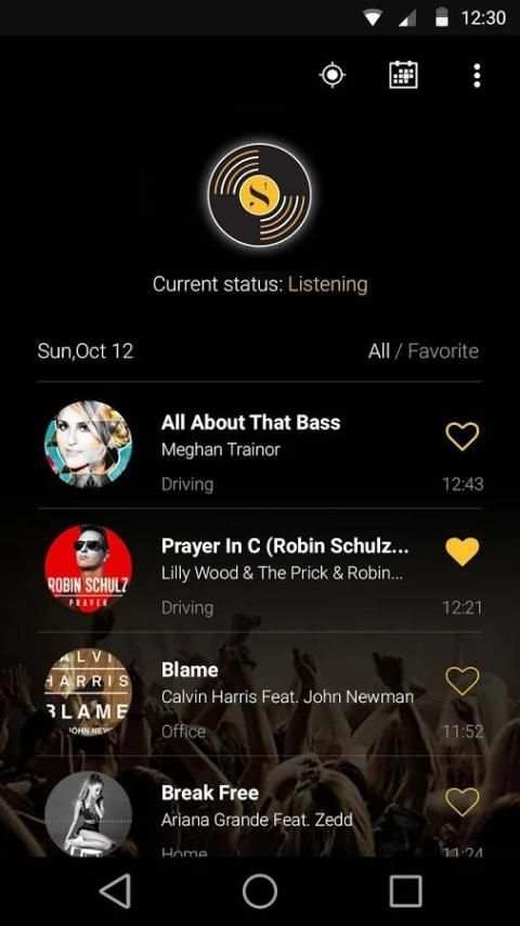 Music Sensor screenshot 3