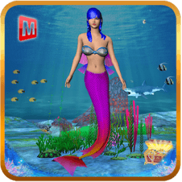 Cute Princess Mermaid World icon
