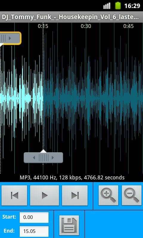 RingTunes скриншот 2