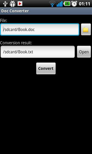 Doc Converter 1 تصوير الشاشة