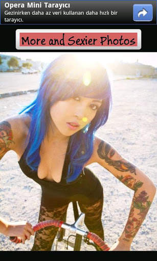 Sexy girls with tattoos screenshot 2