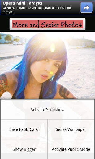 Sexy girls with tattoos screenshot 3