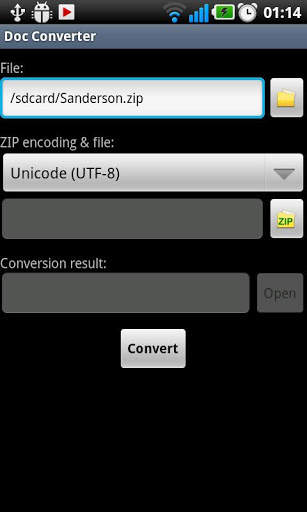 Doc Converter 3 تصوير الشاشة