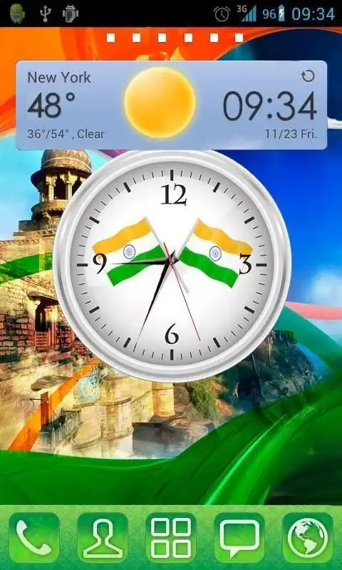 India Clock Live wallpaper APK Download 2023 - Free - 9Apps