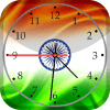 India Clock Live Wallpaper आइकन