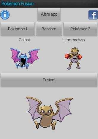 Pokemon Fusion screenshot 2