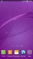 Xperia Z3 Live Wallpaper screenshot 5