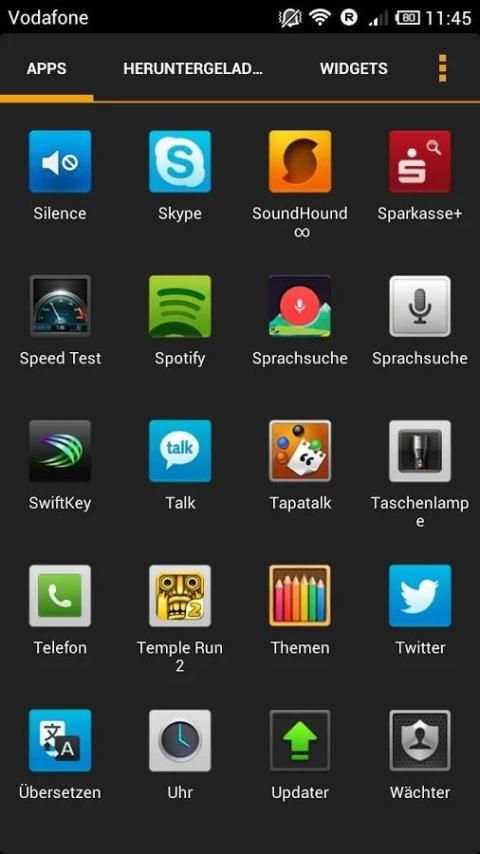 MIUI X4 Go/Apex/ADW Theme FREE स्क्रीनशॉट 1