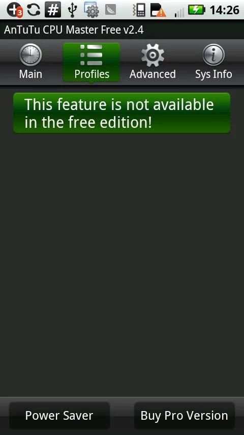AnTuTu CPU Master (Free) screenshot 3