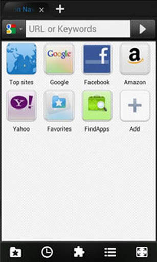 T.E.A. Browser DROID Edition screenshot 1