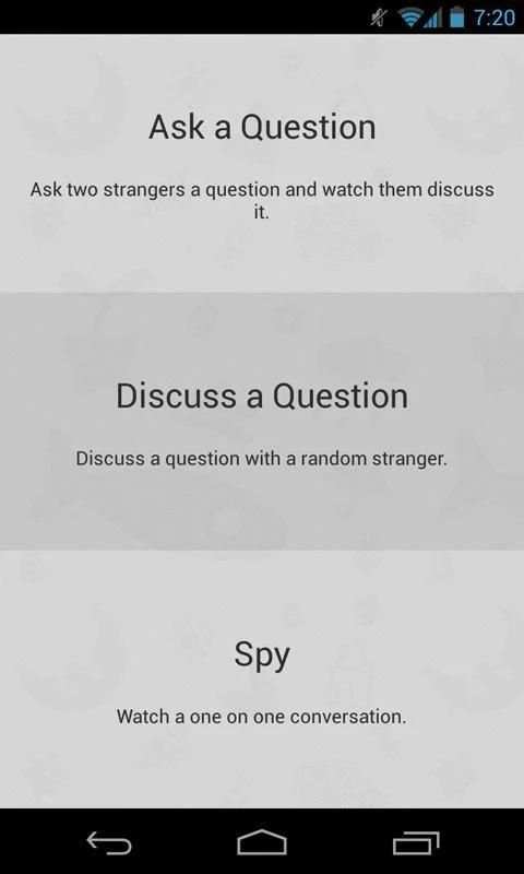 Omegle - Free Omegle Chat स्क्रीनशॉट 2
