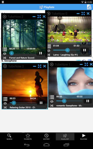 Tube Now screenshot 1
