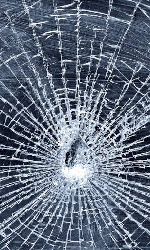Broken glass Live Wallpaper screenshot 1