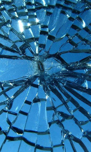 Broken glass Live Wallpaper screenshot 3