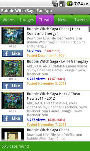 Bubble Witch Saga Fan App screenshot 2