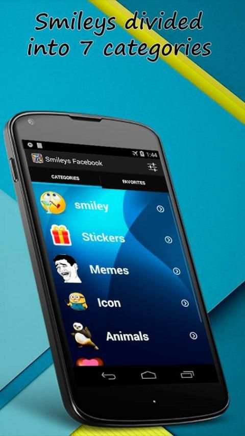 smileys facebook messenger screenshot 8