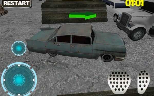 Ultra 3D car parking स्क्रीनशॉट 1