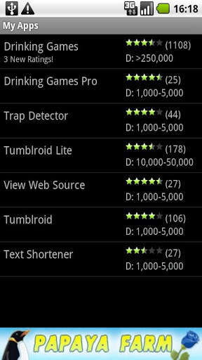 My Apps screenshot 1