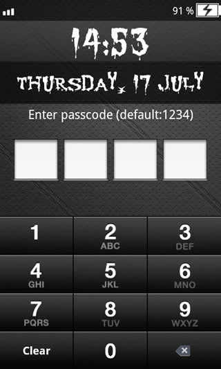 iPhone Passcode Screen Lock screenshot 1