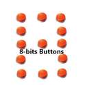 8-bits buttons on 9Apps