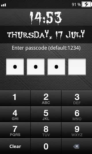 iPhone Passcode Screen Lock screenshot 3