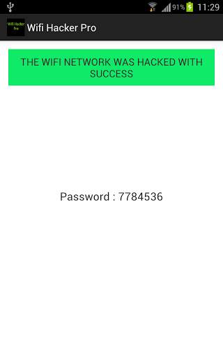 Wifi Hacker Pro screenshot 2