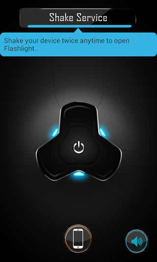 Shake it Flashlight screenshot 1