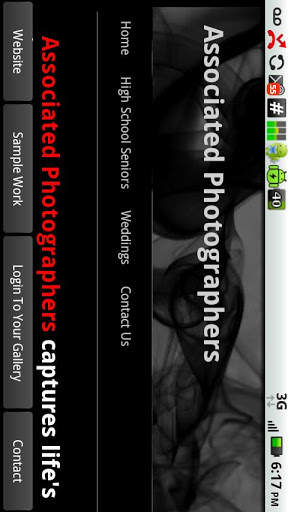 Associated Photographers 1 تصوير الشاشة