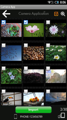 FUJIFILM Camera Application screenshot 3