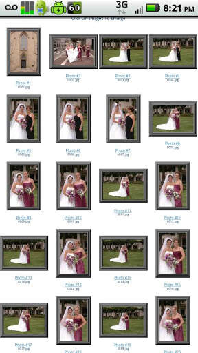 Associated Photographers 4 تصوير الشاشة