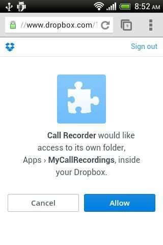 Call Recorder screenshot 1