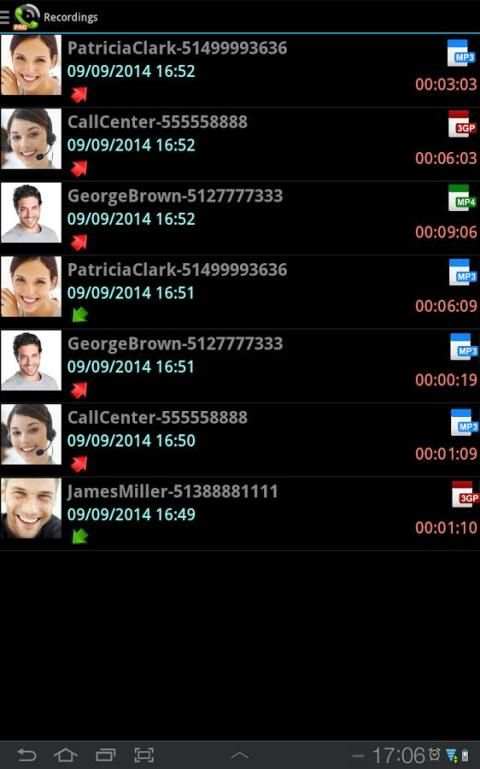 Call Recorder screenshot 10