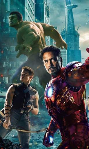 Marvels Avengers Assemble LWP screenshot 1