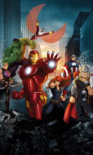 Marvels Avengers Assemble LWP screenshot 2