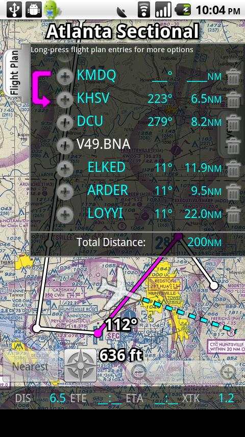 Avilution AviationMaps screenshot 1