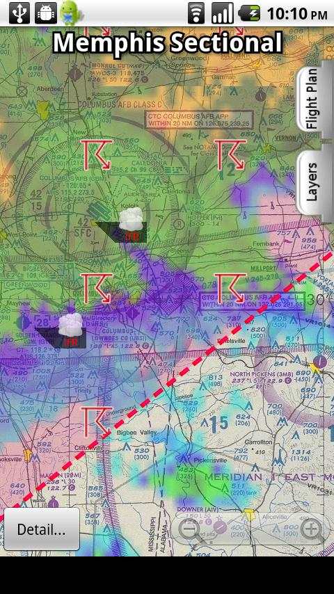 Avilution AviationMaps screenshot 2