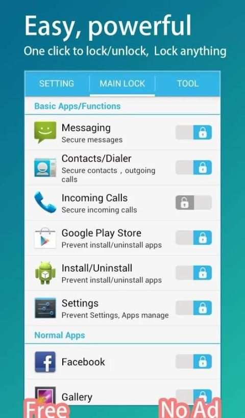 App Lock ( HI App Lock ) screenshot 7