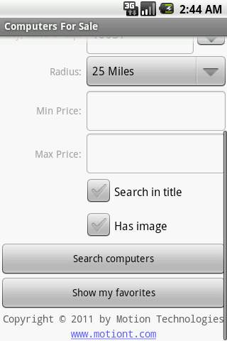 Computers For Sale screenshot 3