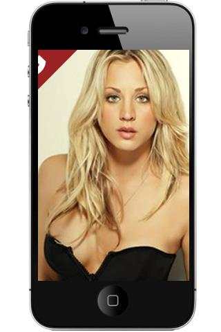 Kaley Cuoco Video Vault screenshot 3